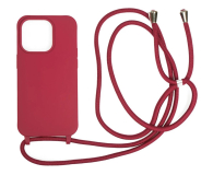 Mobile Origin Lanyard Case do iPhone 14 Pro cherry LYC-S-CHR-14PRO - 1248889 - zdjęcie 1